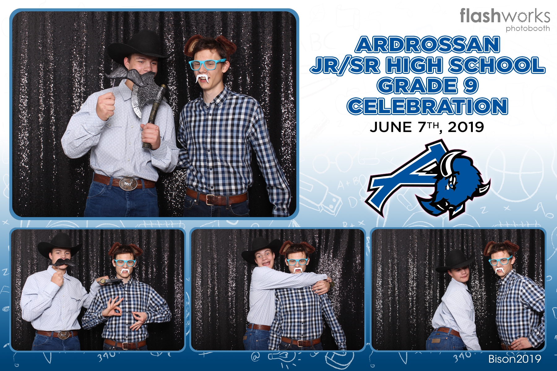 Ardrossan Jr/Sr High School Grade 9 Celebration | View more photos from the event at gallery.flashworksphotobooth.com/u/FlashworksPhotoboothInc/Ardrossan-JrSr-High-School-Grade-9-Celebration